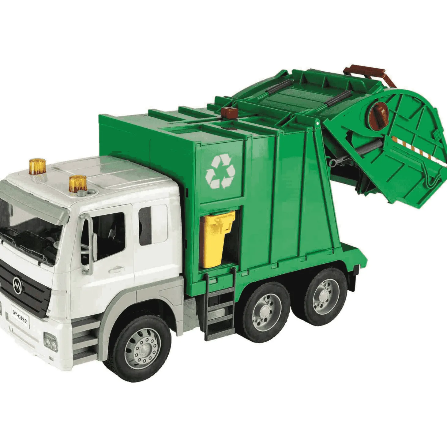 Mega Truck Gran Camión de Basura Luz y Sonido | Motor Planet