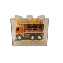 Mega Trucks Surtidos de Metal con Retrofricción- Motor Planet