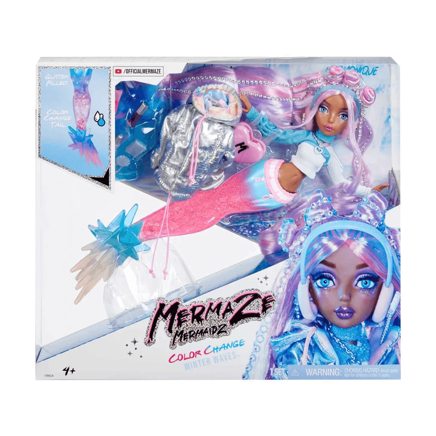 Mermaze Mermaidz Winter Theme Harmonique 33 cm