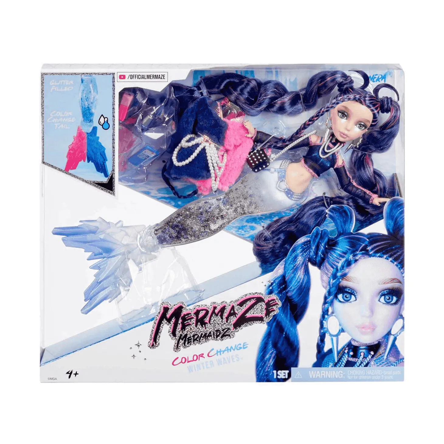 Mermaze Mermaidz Winter Theme Nera 33cm