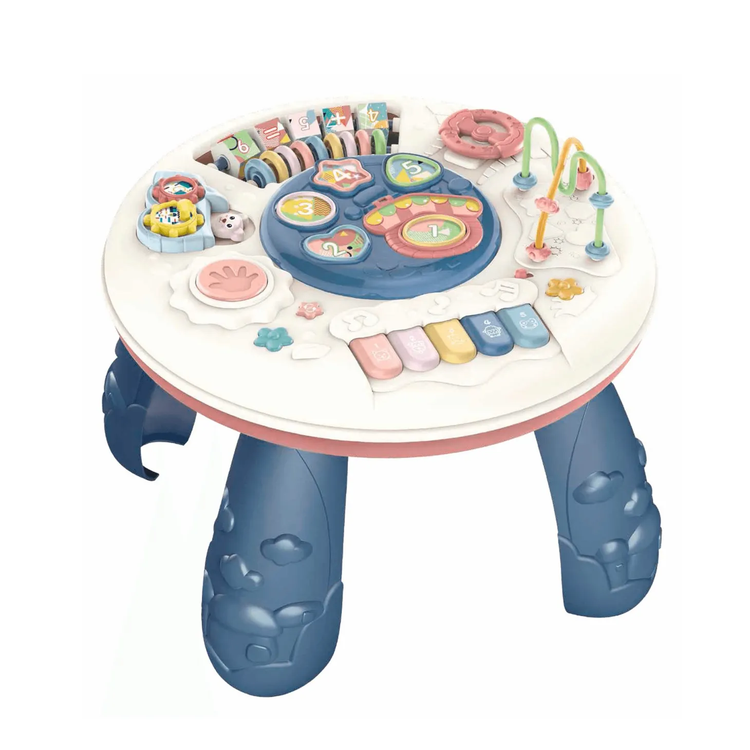 Mesa de actividades para niños