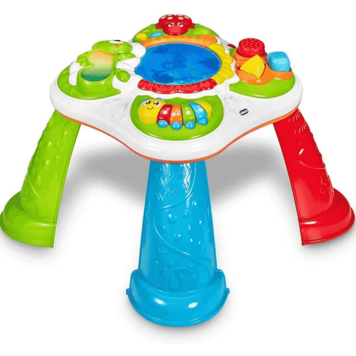 Mesa Del Descubrimiento con Actividades Electrónicas