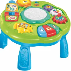 Mesita Luz y Sonido Infant Planet - Juguete Interactivo para Bebés