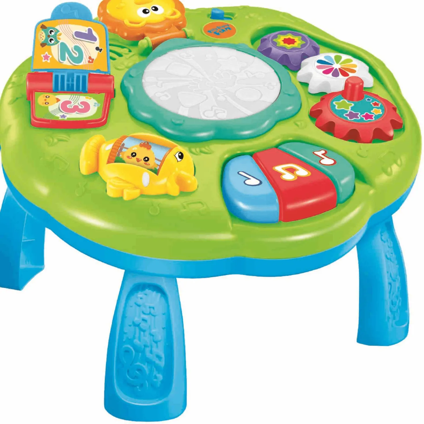 Mesita Luz y Sonido Infant Planet - Juguete Interactivo para Bebés