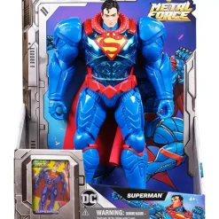 Metal Force XL Superman – Figura de acción 30 cm