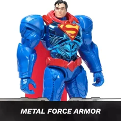 Metal Force XL Superman – Figura de acción 30 cm