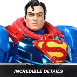 Metal Force XL Superman – Figura de acción 30 cm