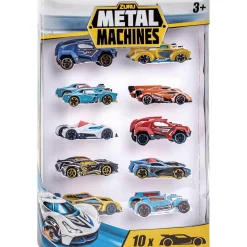 Metal Machines Pack 10 Coches