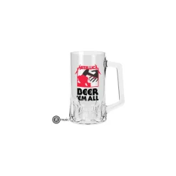 METALLICA - Jarra Cristal 'Beer´Em All'