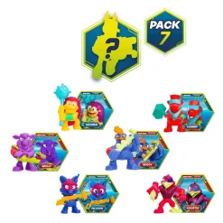 Metazells Pack 7 y 2 Logs