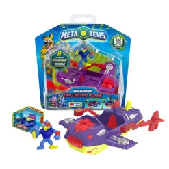 Metazells Vehicle Pack Collector Plane Purple