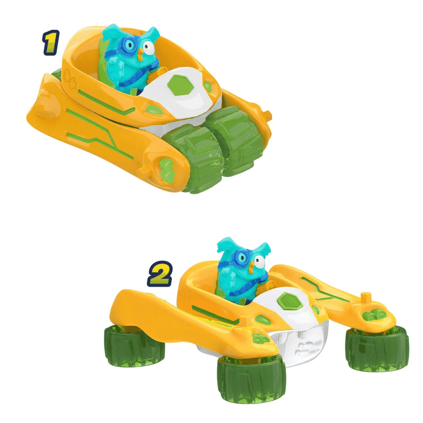 Metazells Vehicle Pack ScooterDrone Orange