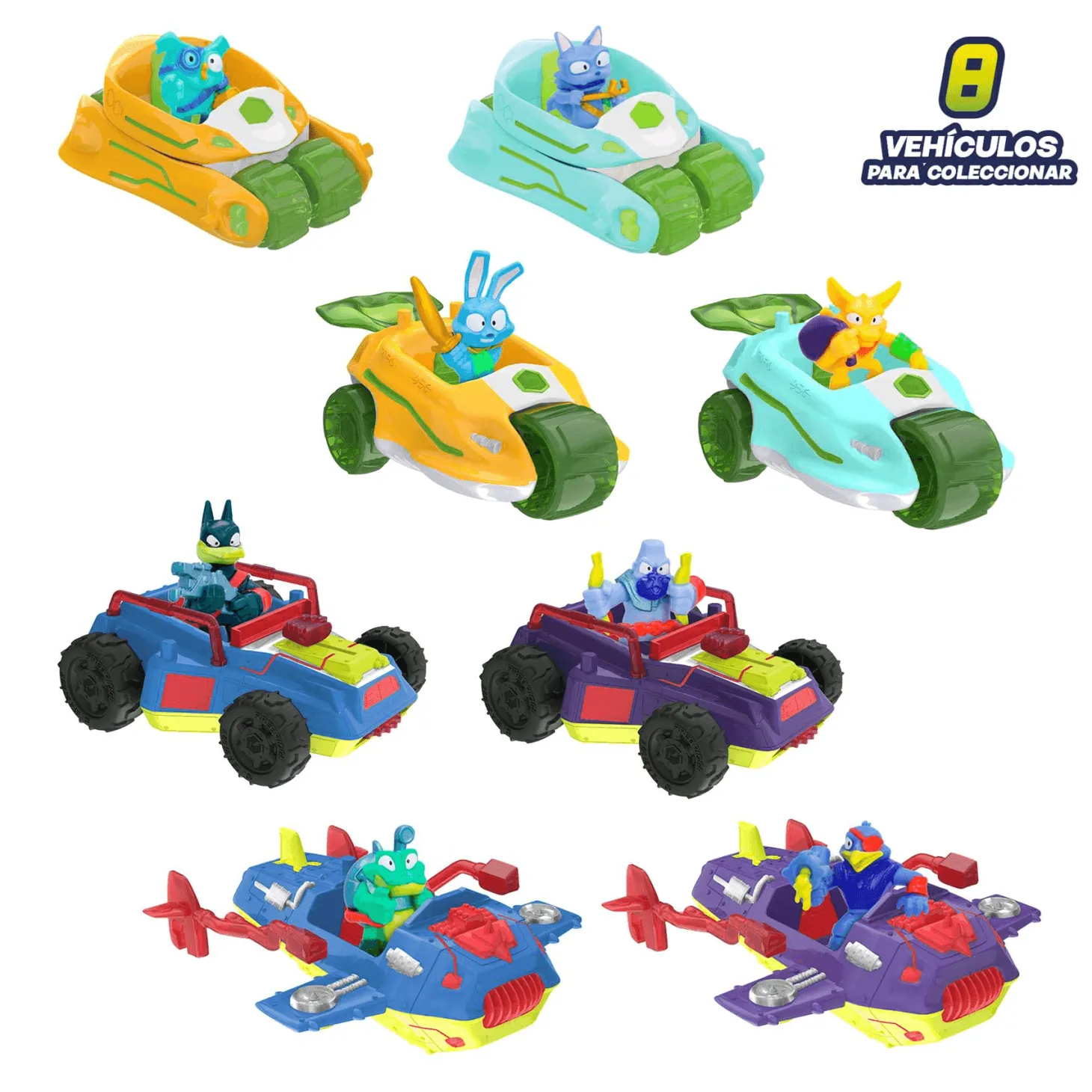 Metazells Vehicle Pack ScooterDrone Orange