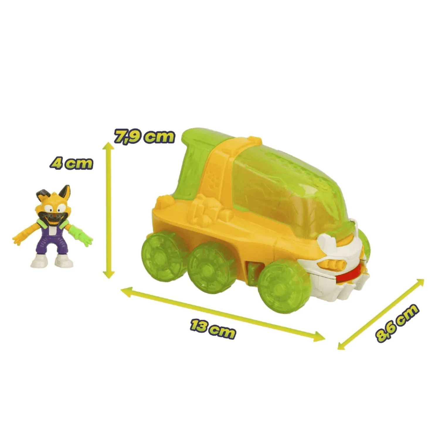 Metazells Wrock Raider Vehicle