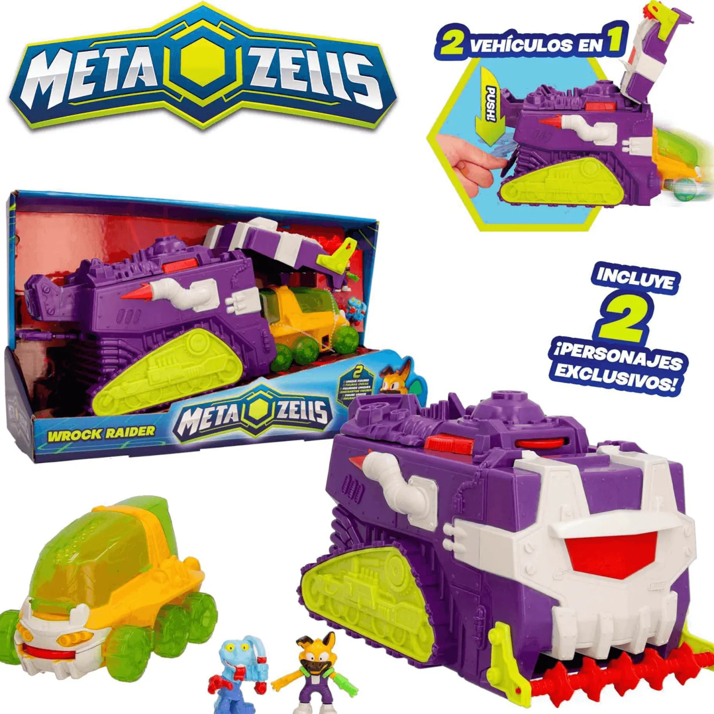 Metazells Wrock Raider Vehicle