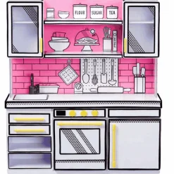 MGA´s Miniverse - Food Series - Playset Mini Cocina
