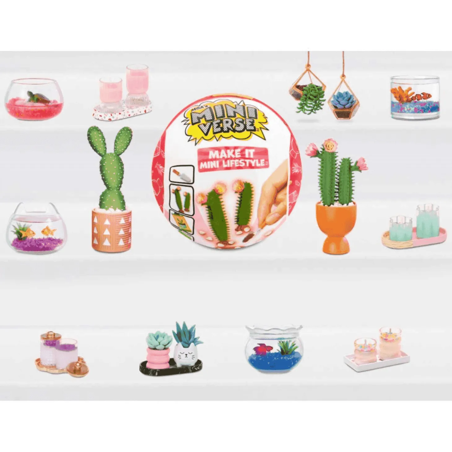 MGA´s Miniverse - Lifestyle Series - Serie 1A-B