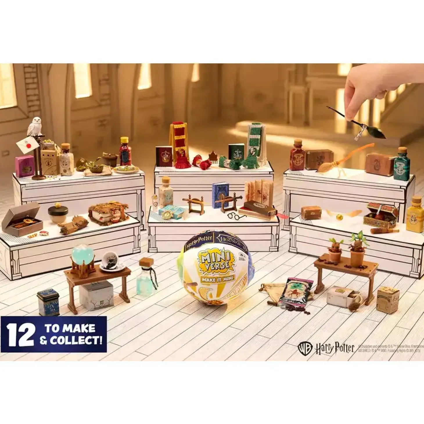 MGA´s Miniverse – Volver a Hogwarts con Harry Potter