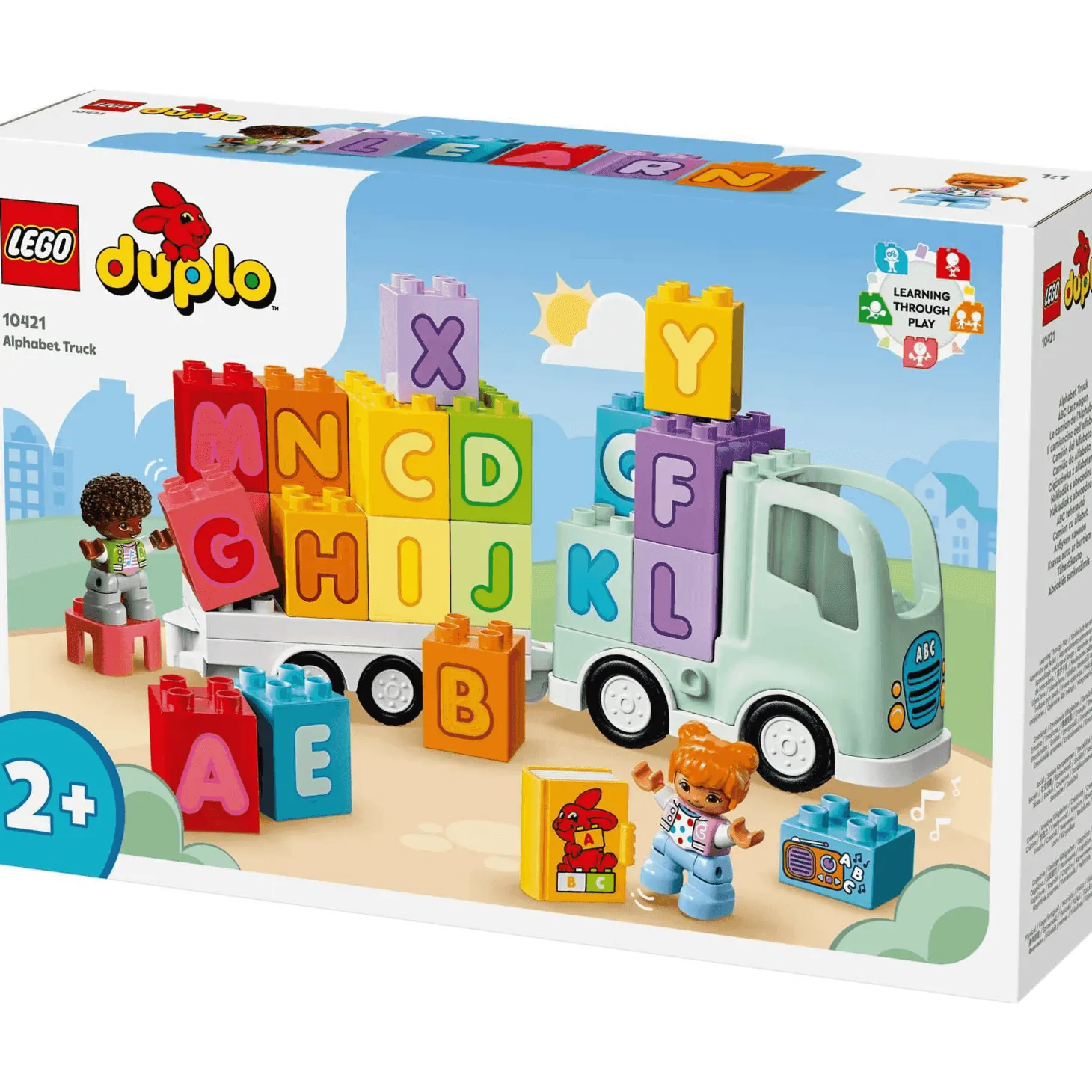 Mi Ciudad LEGO DUPLO Camión del Alfabeto Juguete 10421