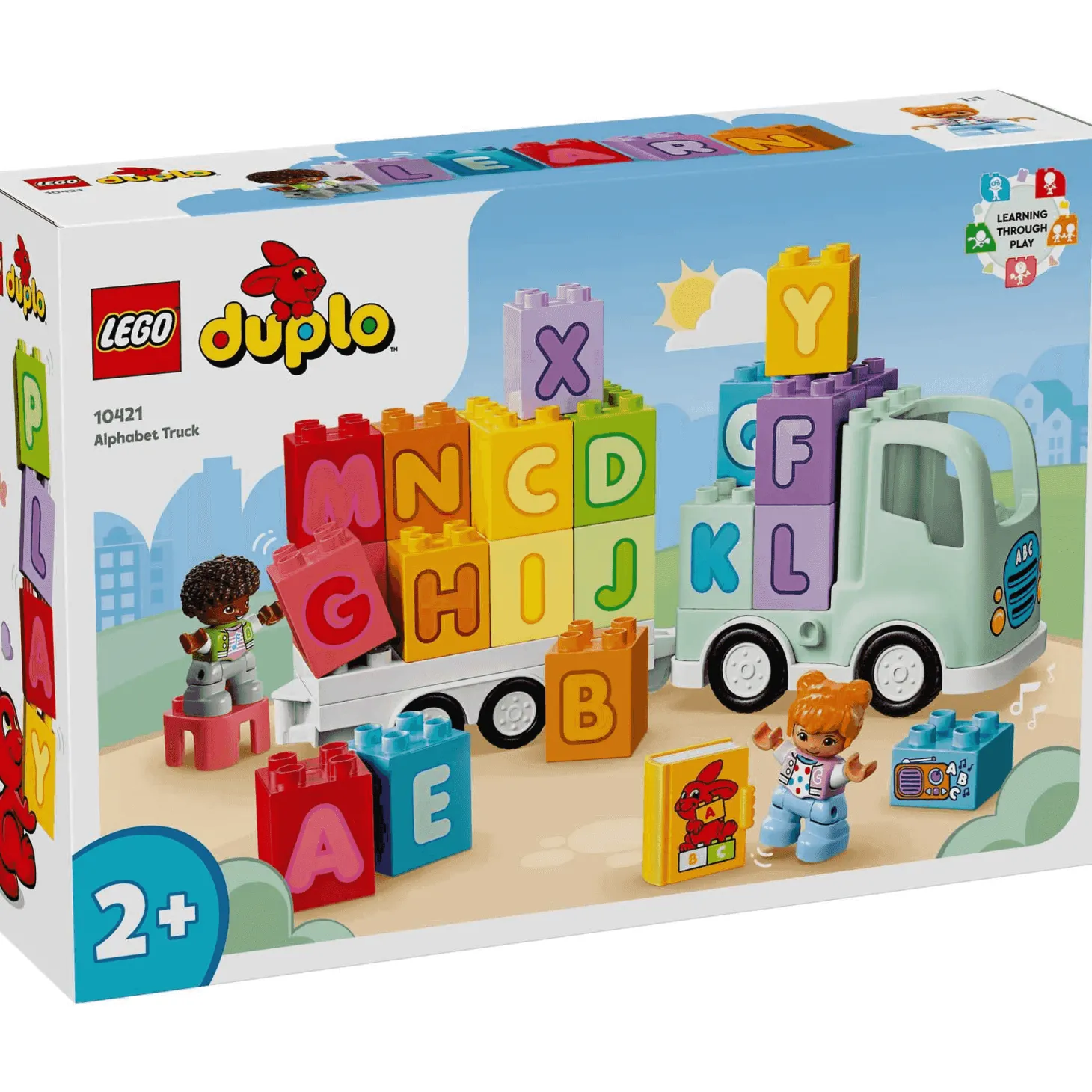 Mi Ciudad LEGO DUPLO Camión del Alfabeto Juguete 10421