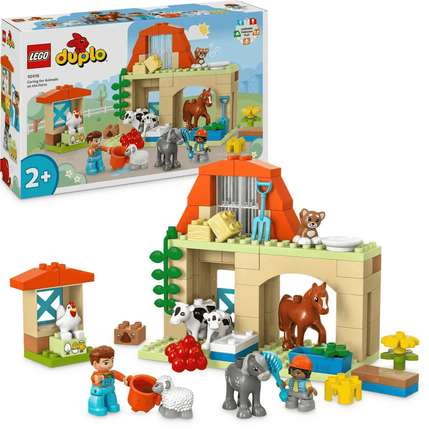 Mi Ciudad LEGO DUPLO Cuidado de Animales en la Granja 10416