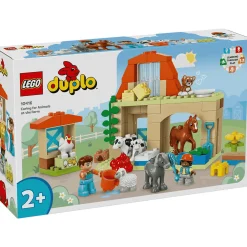 Mi Ciudad LEGO DUPLO Cuidado de Animales en la Granja 10416