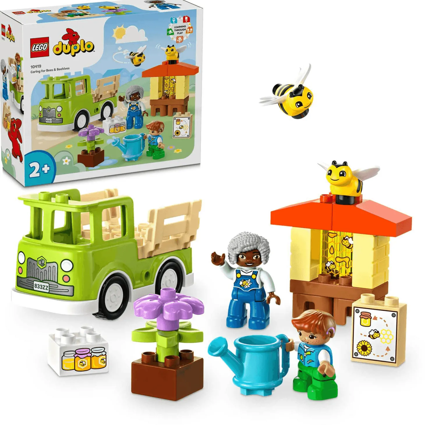 Mi Ciudad LEGO DUPLO Cuidado de Abejas y Colmenas Juguete 10419