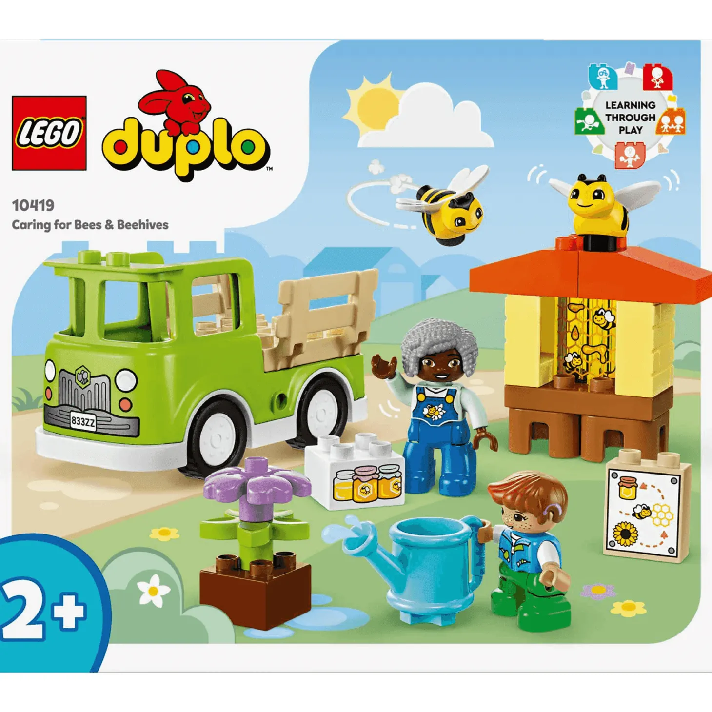 Mi Ciudad LEGO DUPLO Cuidado de Abejas y Colmenas Juguete 10419