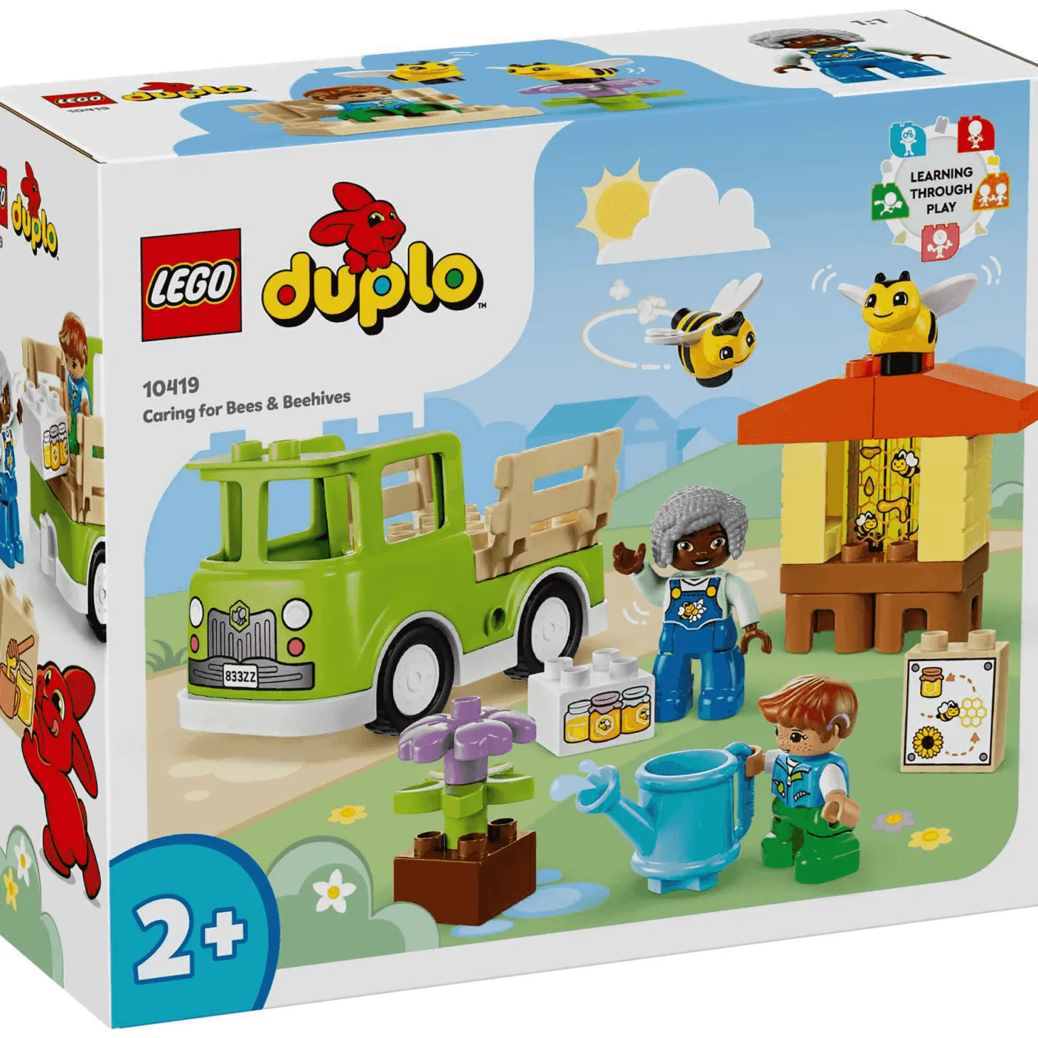 Mi Ciudad LEGO DUPLO Cuidado de Abejas y Colmenas Juguete 10419