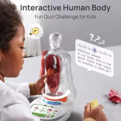 Mi Cuerpo Vozpedia 3D anatómico interactivo