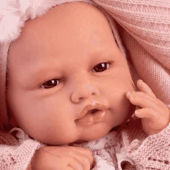 Mi Pequeño Reborn Tufi con Fular Portabebé - Antonio Juan