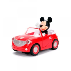 Mi Primer Coche Con Radio Control Mickey Roadster Infantil