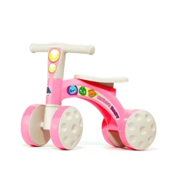 Mi Primer Correpasillos Rosa Ruedas De Goma