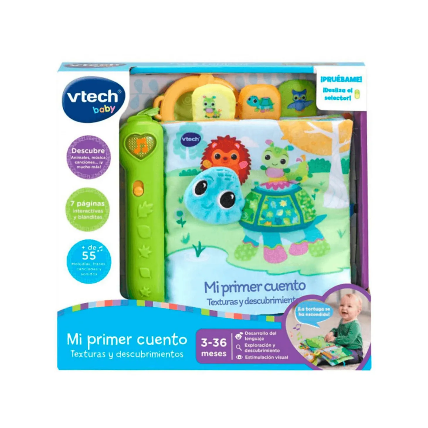 Mi Primer Cuento -Texturas Y Descubrimiento