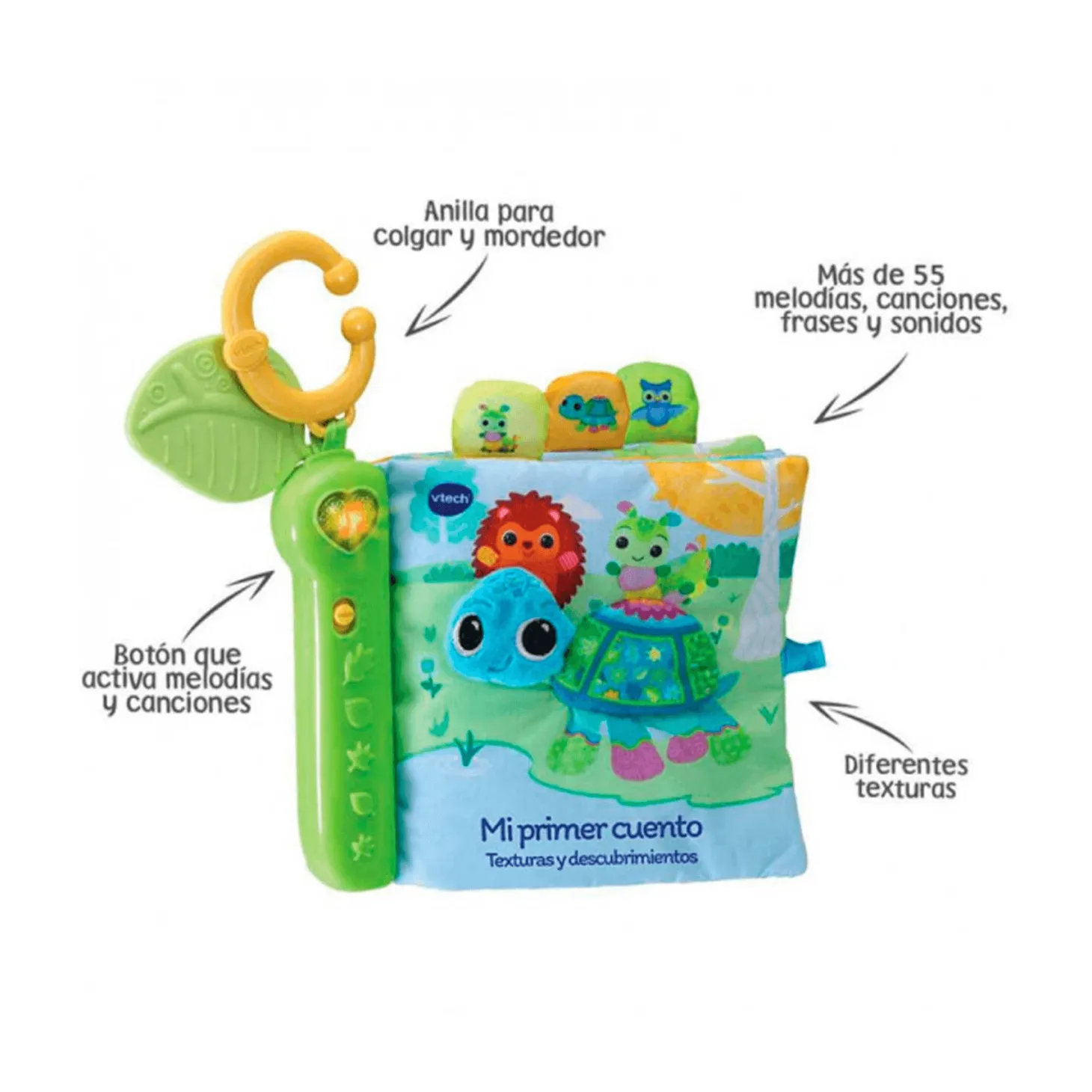 Mi Primer Cuento -Texturas Y Descubrimiento