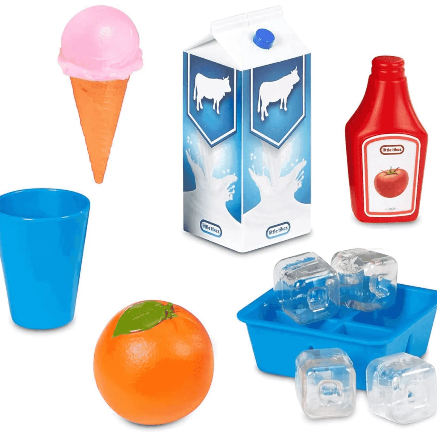 Mi Primer Frigorífico Interactivo con Luces y Sonidos