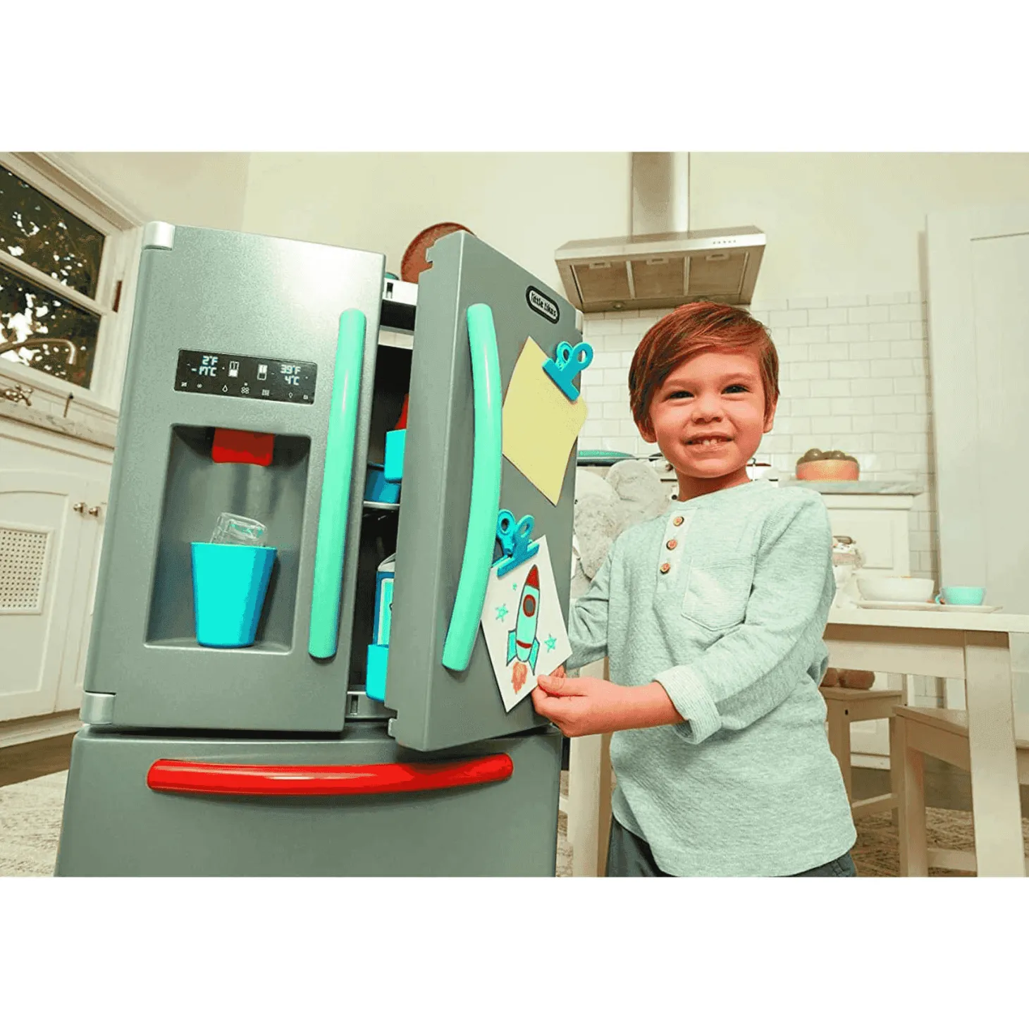 Mi Primer Frigorífico Interactivo con Luces y Sonidos