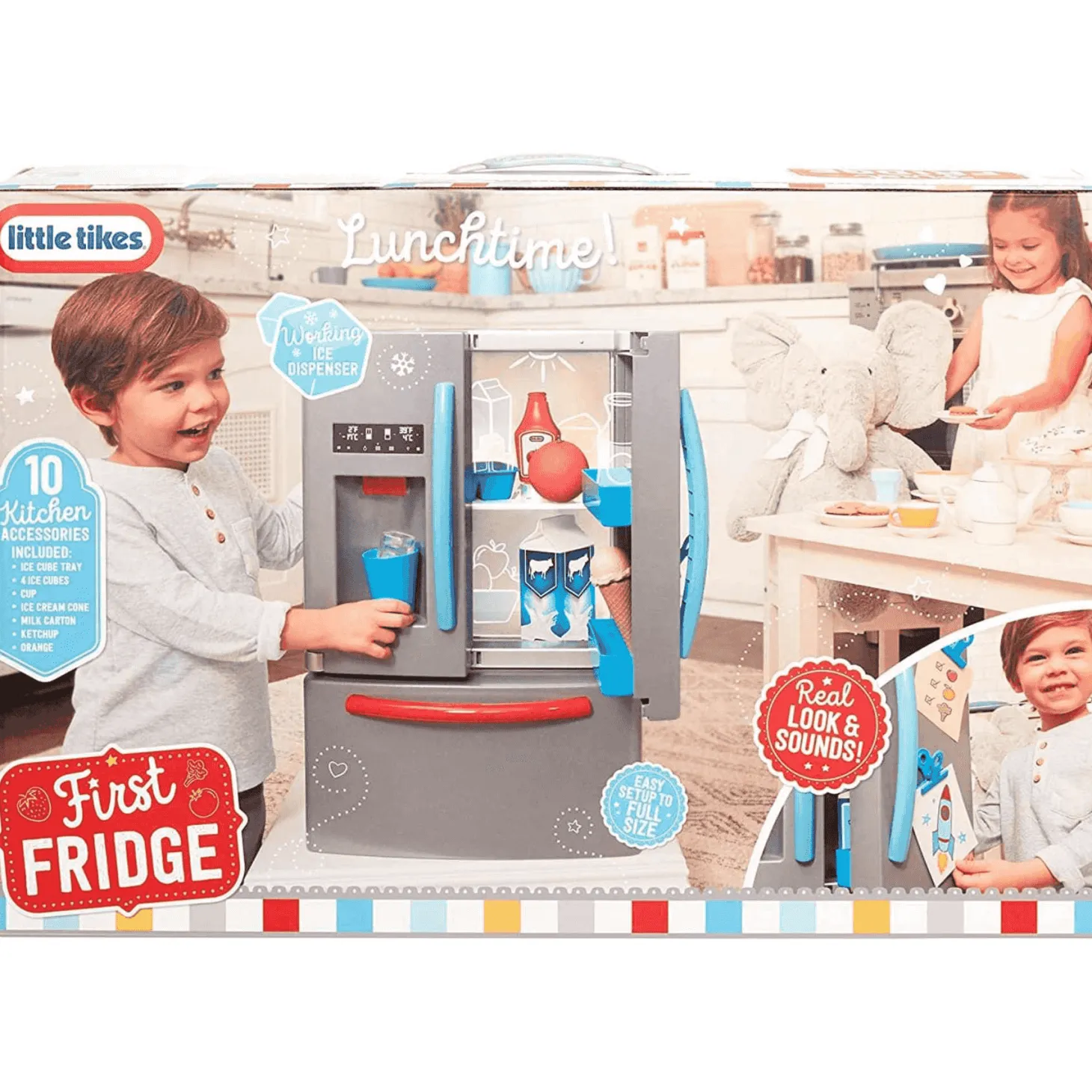 Mi Primer Frigorífico Interactivo con Luces y Sonidos