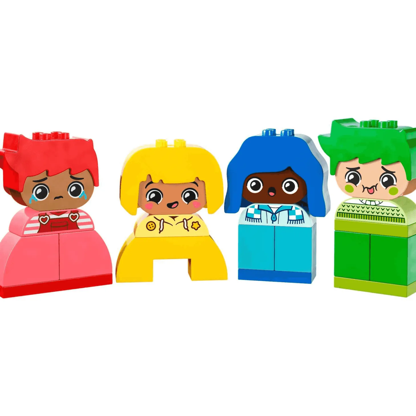 Mi Primer LEGO DUPLO Grandes Sentimientos y Emociones 10415