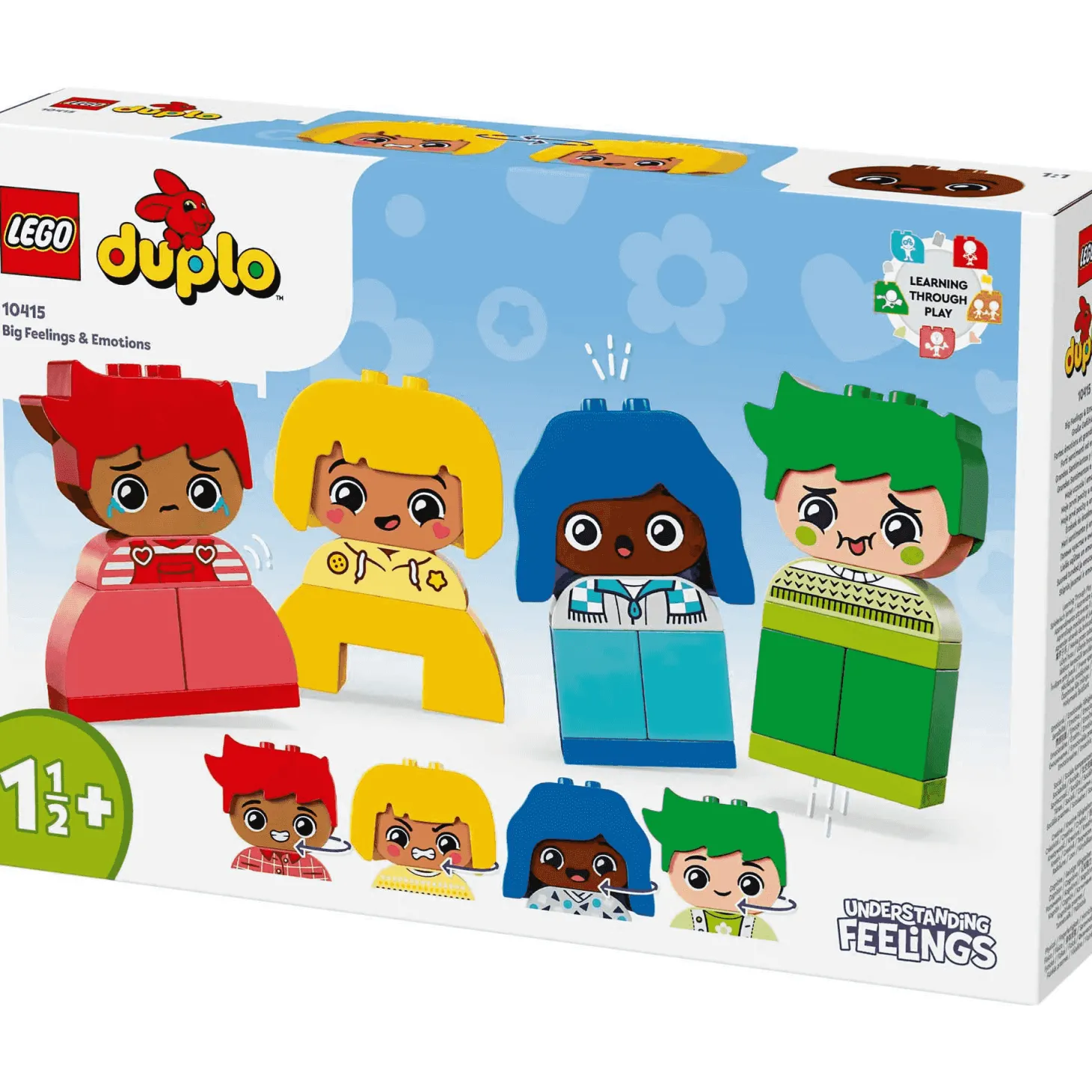 Mi Primer LEGO DUPLO Grandes Sentimientos y Emociones 10415