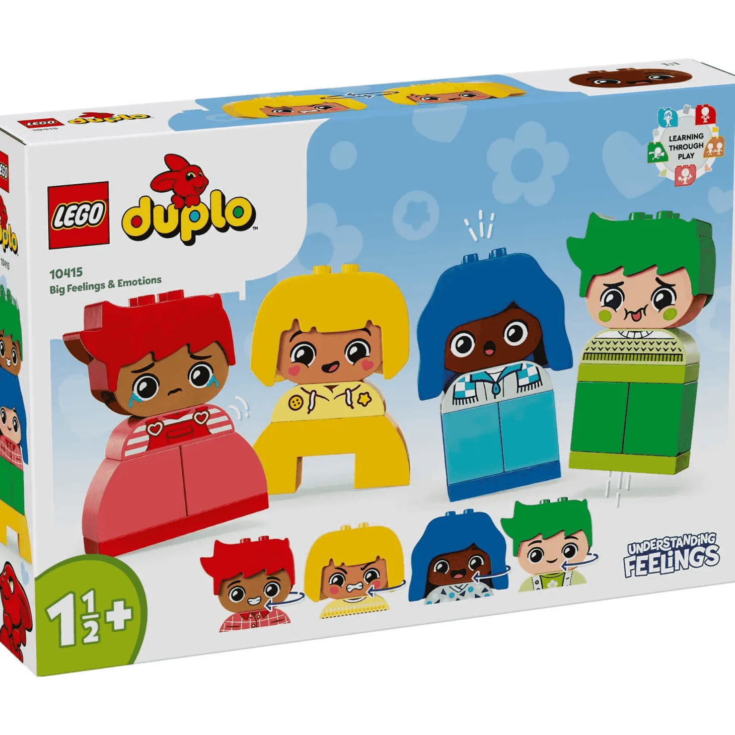 Mi Primer LEGO DUPLO Grandes Sentimientos y Emociones 10415