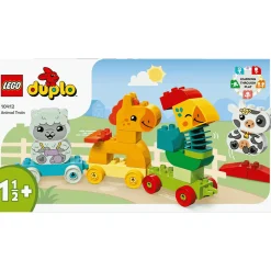 Mi Primer LEGO DUPLO Tren de los Animales Juguete inspirado en la naturaleza 10412
