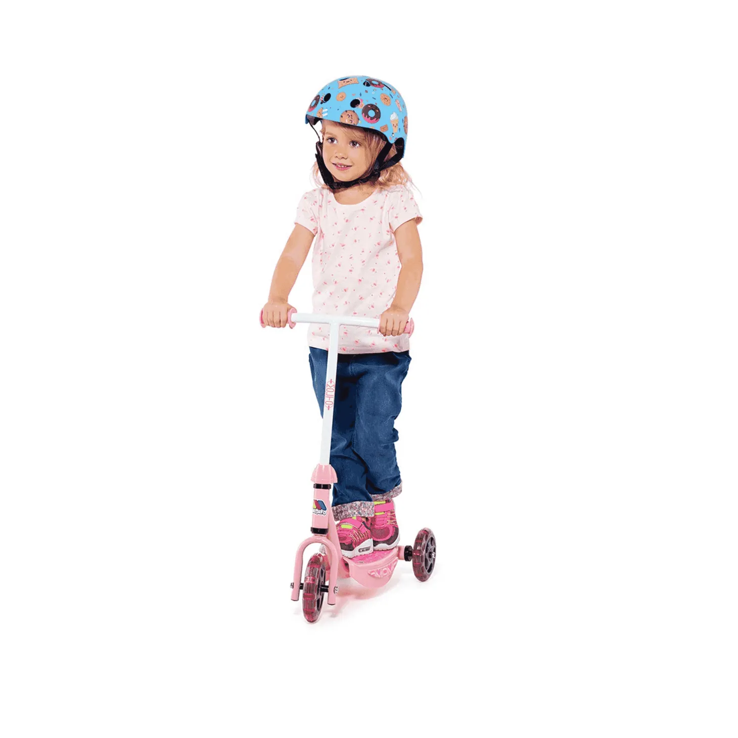 Mi Primer Patinete 3 Ruedas Rosa