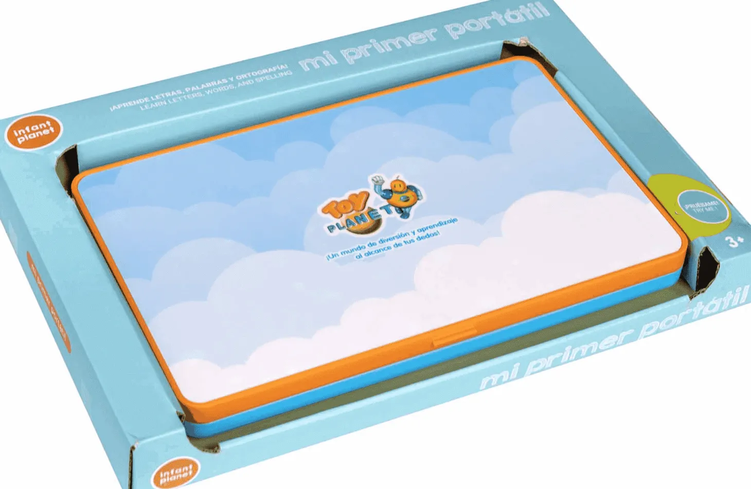 Mi Primer Portátil Infant Planet con Sonido