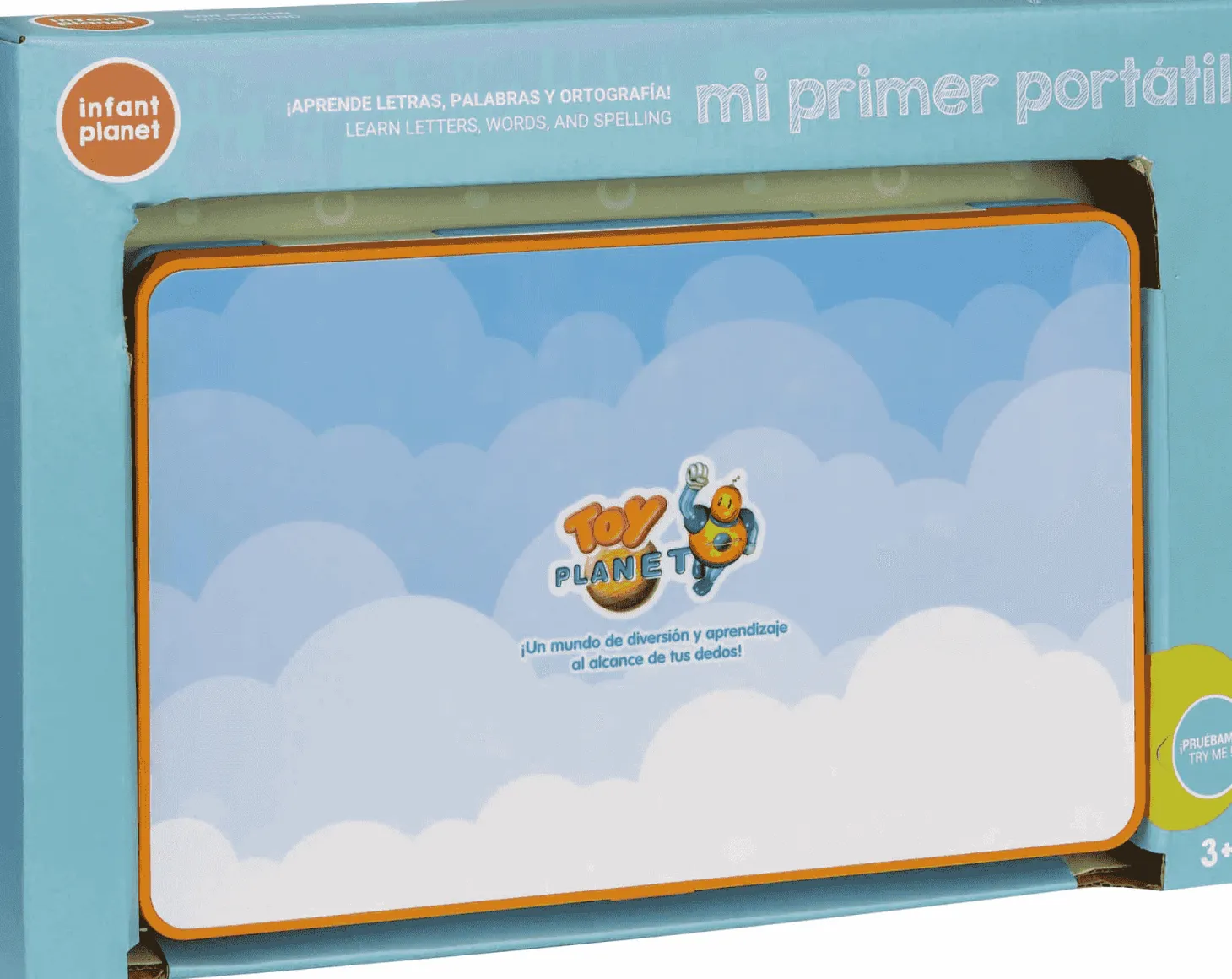 Mi Primer Portátil Infant Planet con Sonido