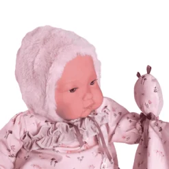 Mi Primer Reborn Alejandra con Dou Dou - Muñecas Antonio Juan