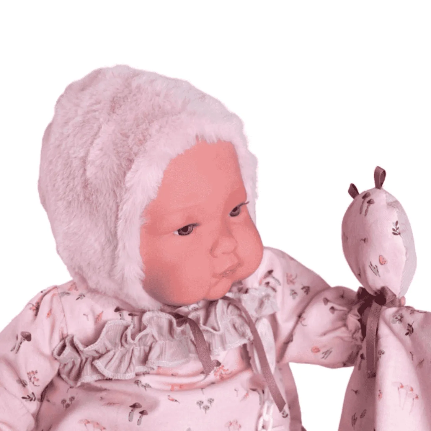 Mi Primer Reborn Alejandra con Dou Dou - Muñecas Antonio Juan