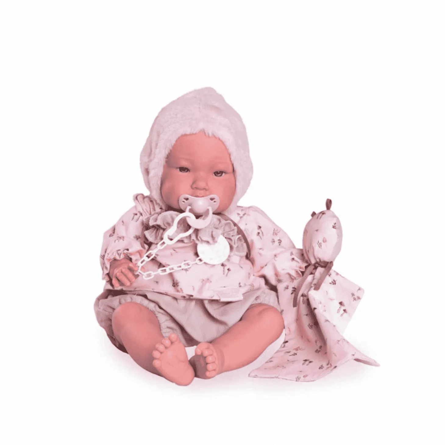 Mi Primer Reborn Alejandra con Dou Dou - Muñecas Antonio Juan