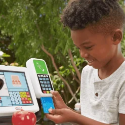 Mi Primera Caja Registradora Realista con Luces