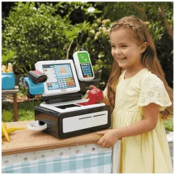 Mi Primera Caja Registradora Realista con Luces